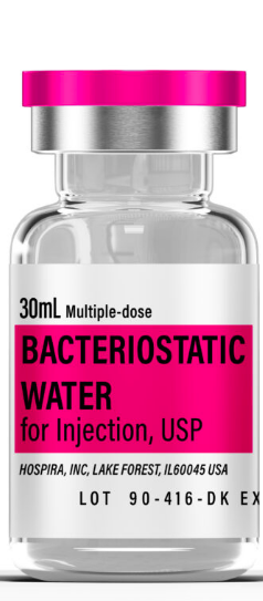 BACTERIOSTATIC WATER 30ML