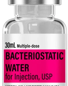 BACTERIOSTATIC WATER 30ML
